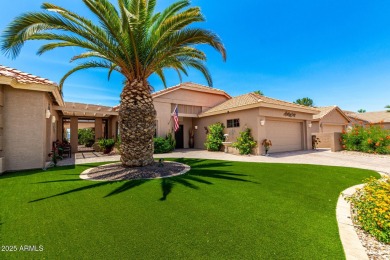 BEAUTIFUL CUSTOM HERMOSA w/ AMAZING VIEWS in the ADULT COMMUNITY on Oakwood Golf Club  in Arizona - for sale on GolfHomes.com, golf home, golf lot