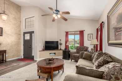 BEAUTIFUL CUSTOM HERMOSA w/ AMAZING VIEWS in the ADULT COMMUNITY on Oakwood Golf Club  in Arizona - for sale on GolfHomes.com, golf home, golf lot
