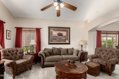 BEAUTIFUL CUSTOM HERMOSA w/ AMAZING VIEWS in the ADULT COMMUNITY on Oakwood Golf Club  in Arizona - for sale on GolfHomes.com, golf home, golf lot