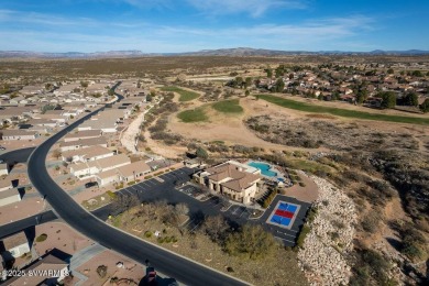 Spacious 1856 sf, potential 3 bdrm home located in the gated on Verde Santa Fe Golf Club in Arizona - for sale on GolfHomes.com, golf home, golf lot