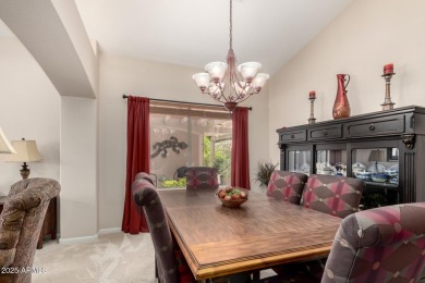 BEAUTIFUL CUSTOM HERMOSA w/ AMAZING VIEWS in the ADULT COMMUNITY on Oakwood Golf Club  in Arizona - for sale on GolfHomes.com, golf home, golf lot