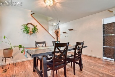 *SHORT SALE...SOLD AS IS*.  End unit offers Cheyenne Mountain on Country Club of Colorado in Colorado - for sale on GolfHomes.com, golf home, golf lot