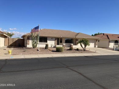 Popular split 3 bedroom home in a great 55 & over community! on Sunland Springs Golf Course  in Arizona - for sale on GolfHomes.com, golf home, golf lot