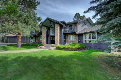 This stunning remodel in the sought-after Island at Hiwan on Hiwan Golf Club in Colorado - for sale on GolfHomes.com, golf home, golf lot