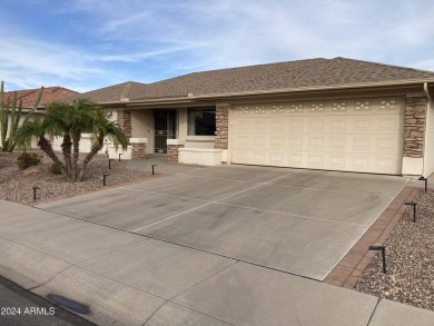 Popular split 3 bedroom home in a great 55 & over community! on Sunland Springs Golf Course  in Arizona - for sale on GolfHomes.com, golf home, golf lot