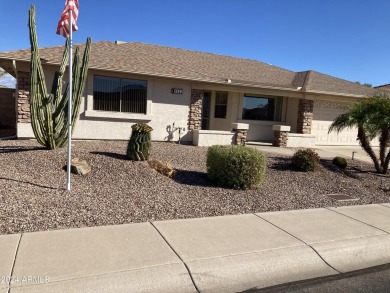 Popular split 3 bedroom home in a great 55 & over community! on Sunland Springs Golf Course  in Arizona - for sale on GolfHomes.com, golf home, golf lot