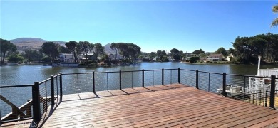 FANTASTIC, PANORAMIC & EXCEPTIONAL VIEW OF LAKE AND MOUNTAINS on Lindero Country Club in California - for sale on GolfHomes.com, golf home, golf lot