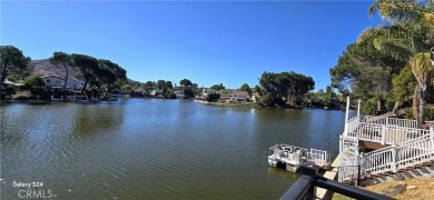FANTASTIC, PANORAMIC & EXCEPTIONAL VIEW OF LAKE AND MOUNTAINS on Lindero Country Club in California - for sale on GolfHomes.com, golf home, golf lot