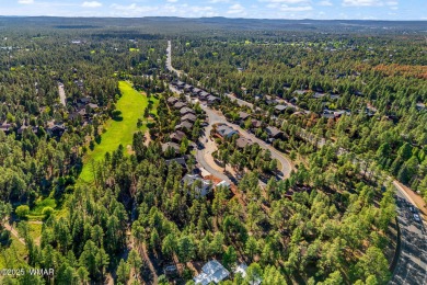 Incredible, elevated VIEWS of the forest and the tee box on the on Bison Golf and Country Club in Arizona - for sale on GolfHomes.com, golf home, golf lot