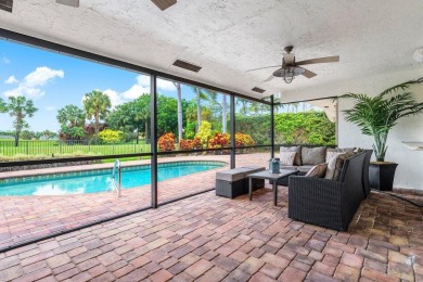 This thoughtfully cared for home offers 3 spacious bedrooms on Atlantis Golf Club in Florida - for sale on GolfHomes.com, golf home, golf lot