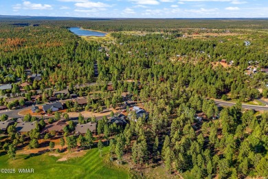 Incredible, elevated VIEWS of the forest and the tee box on the on Bison Golf and Country Club in Arizona - for sale on GolfHomes.com, golf home, golf lot