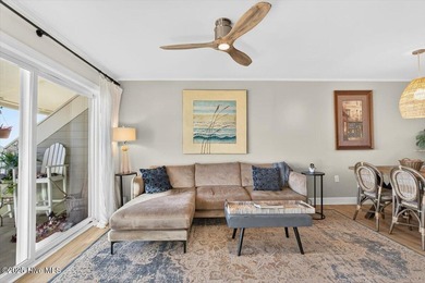 Introducing this top-floor oceanfront stunner, fully furnished on Oak Island Golf Club in North Carolina - for sale on GolfHomes.com, golf home, golf lot