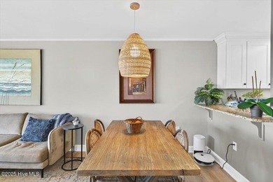 Introducing this top-floor oceanfront stunner, fully furnished on Oak Island Golf Club in North Carolina - for sale on GolfHomes.com, golf home, golf lot