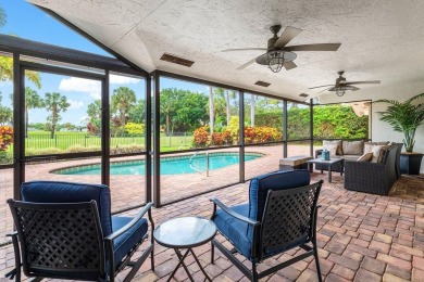 This thoughtfully cared for home offers 3 spacious bedrooms on Atlantis Golf Club in Florida - for sale on GolfHomes.com, golf home, golf lot