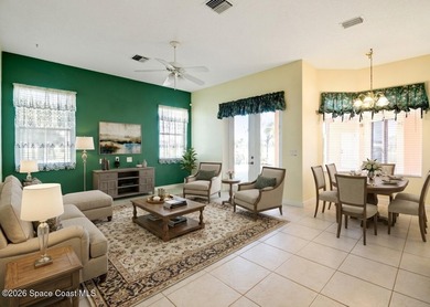 Located in the coveted Canterbury neighborhood within the Viera on Viera East Golf Club in Florida - for sale on GolfHomes.com, golf home, golf lot