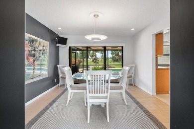 This thoughtfully cared for home offers 3 spacious bedrooms on Atlantis Golf Club in Florida - for sale on GolfHomes.com, golf home, golf lot