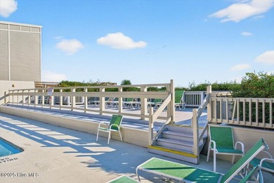 Introducing this top-floor oceanfront stunner, fully furnished on Oak Island Golf Club in North Carolina - for sale on GolfHomes.com, golf home, golf lot