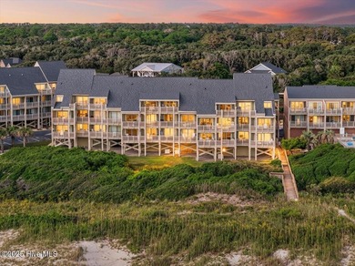 Introducing this top-floor oceanfront stunner, fully furnished on Oak Island Golf Club in North Carolina - for sale on GolfHomes.com, golf home, golf lot