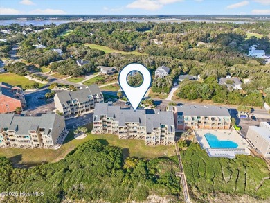 Introducing this top-floor oceanfront stunner, fully furnished on Oak Island Golf Club in North Carolina - for sale on GolfHomes.com, golf home, golf lot