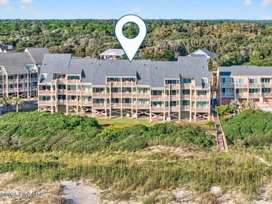 Introducing this top-floor oceanfront stunner, fully furnished on Oak Island Golf Club in North Carolina - for sale on GolfHomes.com, golf home, golf lot