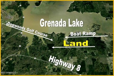 Grenada Lake Area 5.676 Ac. Located 1.3 mi. from The Dogwoods on The Dogwoods Golf Course At Hugh White State Park in Mississippi - for sale on GolfHomes.com, golf home, golf lot