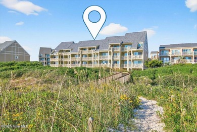 Introducing this top-floor oceanfront stunner, fully furnished on Oak Island Golf Club in North Carolina - for sale on GolfHomes.com, golf home, golf lot