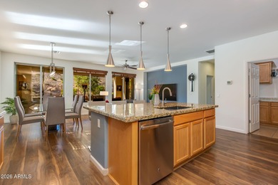 Welcome home to this Juniper model in the Sundance neighborhood on Wickenburg Ranch Golf Course in Arizona - for sale on GolfHomes.com, golf home, golf lot