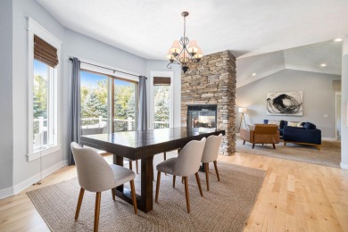 Welcome to this stunning 4-bedroom, 4-bathroom home situated on on Boulder Creek Golf Club in Michigan - for sale on GolfHomes.com, golf home, golf lot