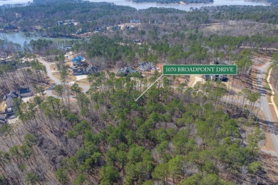 Extraordinary homesite within the highly desirable Richland on Reynolds Lake Oconee - The Oconee in Georgia - for sale on GolfHomes.com, golf home, golf lot