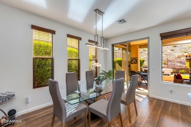 Welcome home to this Juniper model in the Sundance neighborhood on Wickenburg Ranch Golf Course in Arizona - for sale on GolfHomes.com, golf home, golf lot