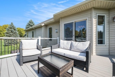 Welcome to this stunning 4-bedroom, 4-bathroom home situated on on Boulder Creek Golf Club in Michigan - for sale on GolfHomes.com, golf home, golf lot