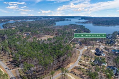 Extraordinary homesite within the highly desirable Richland on Reynolds Lake Oconee - The Oconee in Georgia - for sale on GolfHomes.com, golf home, golf lot