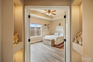 Welcome to the newest custom brick patio home built in Oak on Tiger Point Golf and Country Club in Florida - for sale on GolfHomes.com, golf home, golf lot