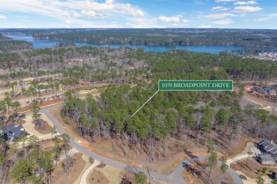 Extraordinary homesite within the highly desirable Richland on Reynolds Lake Oconee - The Oconee in Georgia - for sale on GolfHomes.com, golf home, golf lot