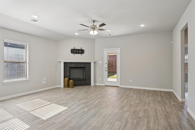 Beautiful almost new Hidden Vistas home on a premium cul-de-sac on Hidden Creek Golf Course in Texas - for sale on GolfHomes.com, golf home, golf lot