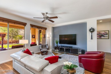 Welcome home to this Juniper model in the Sundance neighborhood on Wickenburg Ranch Golf Course in Arizona - for sale on GolfHomes.com, golf home, golf lot