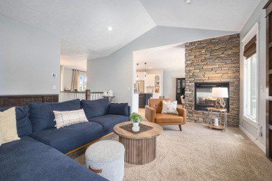 Welcome to this stunning 4-bedroom, 4-bathroom home situated on on Boulder Creek Golf Club in Michigan - for sale on GolfHomes.com, golf home, golf lot