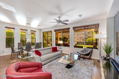 Welcome home to this Juniper model in the Sundance neighborhood on Wickenburg Ranch Golf Course in Arizona - for sale on GolfHomes.com, golf home, golf lot