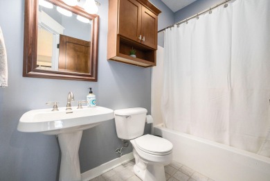 Welcome to this stunning 4-bedroom, 4-bathroom home situated on on Boulder Creek Golf Club in Michigan - for sale on GolfHomes.com, golf home, golf lot
