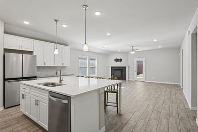 Beautiful almost new Hidden Vistas home on a premium cul-de-sac on Hidden Creek Golf Course in Texas - for sale on GolfHomes.com, golf home, golf lot