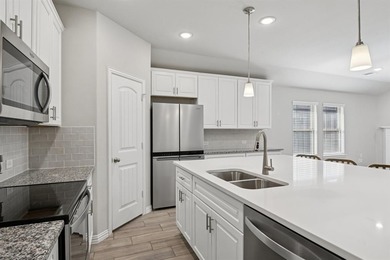 Beautiful almost new Hidden Vistas home on a premium cul-de-sac on Hidden Creek Golf Course in Texas - for sale on GolfHomes.com, golf home, golf lot