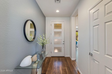 Welcome home to this Juniper model in the Sundance neighborhood on Wickenburg Ranch Golf Course in Arizona - for sale on GolfHomes.com, golf home, golf lot