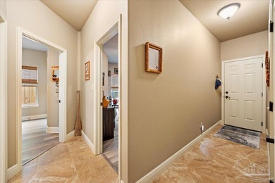 Welcome to the newest custom brick patio home built in Oak on Tiger Point Golf and Country Club in Florida - for sale on GolfHomes.com, golf home, golf lot