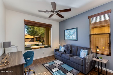 Welcome home to this Juniper model in the Sundance neighborhood on Wickenburg Ranch Golf Course in Arizona - for sale on GolfHomes.com, golf home, golf lot