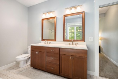 Welcome to this stunning 4-bedroom, 4-bathroom home situated on on Boulder Creek Golf Club in Michigan - for sale on GolfHomes.com, golf home, golf lot