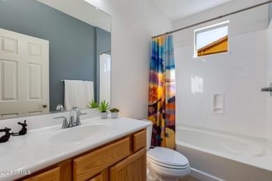 Welcome home to this Juniper model in the Sundance neighborhood on Wickenburg Ranch Golf Course in Arizona - for sale on GolfHomes.com, golf home, golf lot