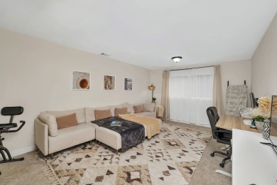 At first glance, this brick and sided split-level home may on Ravisloe Country Club in Illinois - for sale on GolfHomes.com, golf home, golf lot