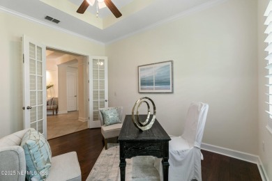 Welcome to your dream home in the coveted Willowcove Preserve on Palm Valley Golf Club in Florida - for sale on GolfHomes.com, golf home, golf lot