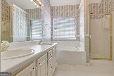 Easy living in the heart of Peachtree City! Brookfield on Braelinn Golf Club in Georgia - for sale on GolfHomes.com, golf home, golf lot