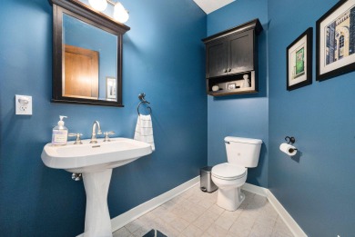 Welcome to this stunning 4-bedroom, 4-bathroom home situated on on Boulder Creek Golf Club in Michigan - for sale on GolfHomes.com, golf home, golf lot